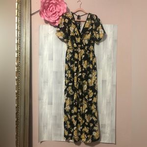 Xhilaration floral romper